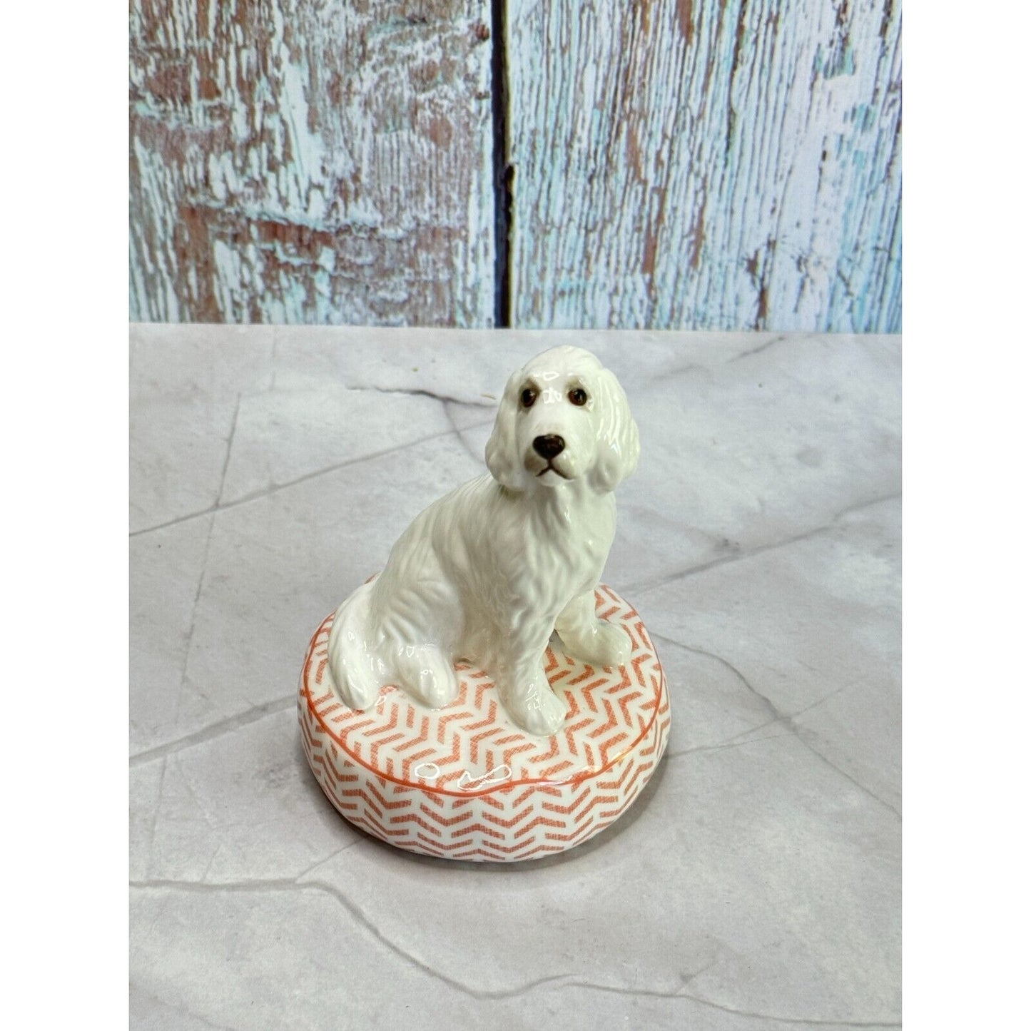 Royal Doulton Top Dog Ollie Porcelain Figurine with Original Box 2016 England