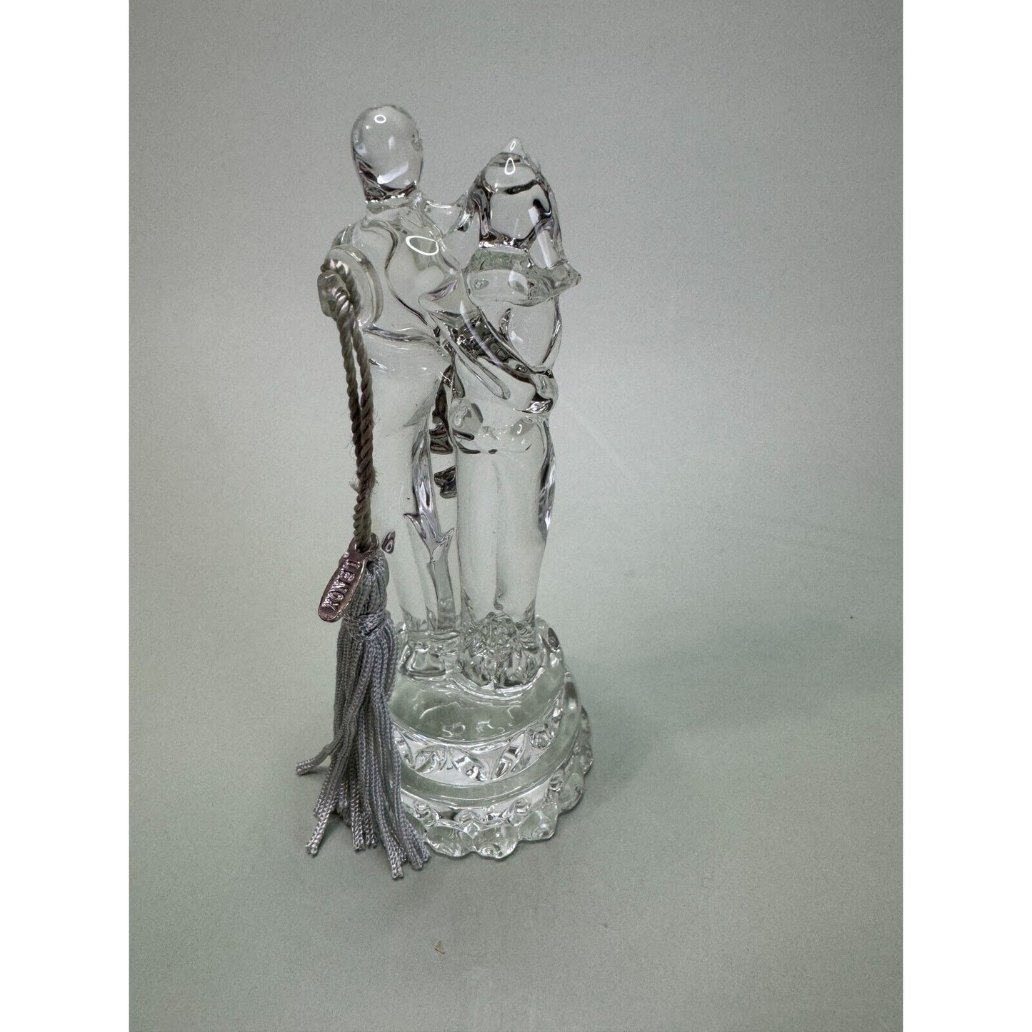 Lenox Crystal 2008 Annual Bride And Groom Ornament Dated 2008 Boxed