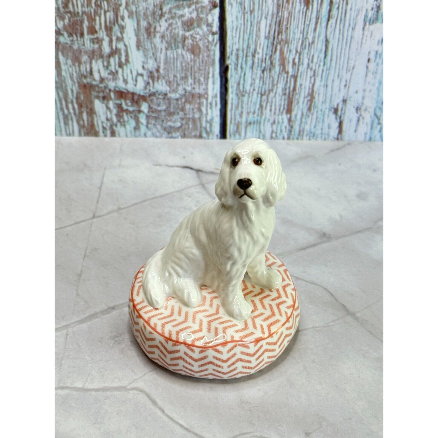 Royal Doulton Top Dog Ollie Porcelain Figurine with Original Box 2016 England