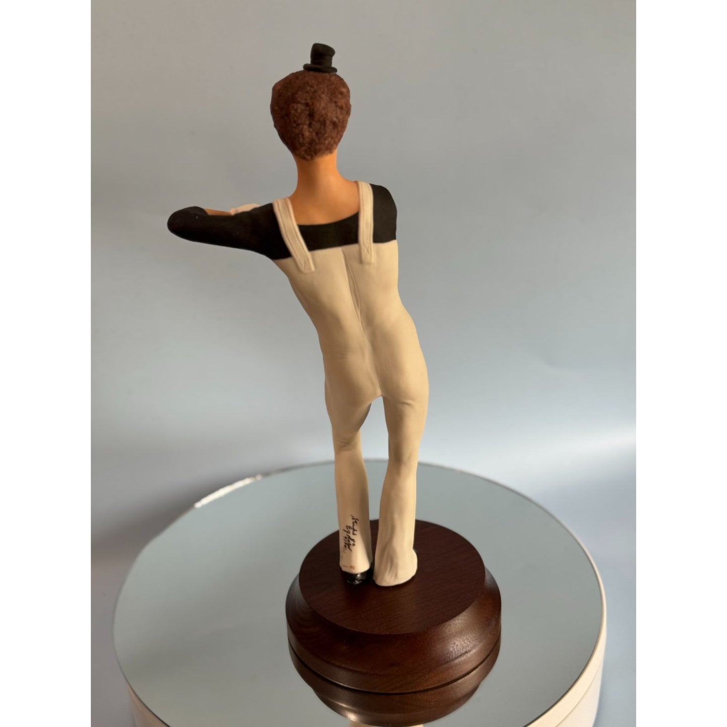 Edward J Rohn Mime Figurine 1982 Signed Made in Italy Limited Edition 7/82 Rare