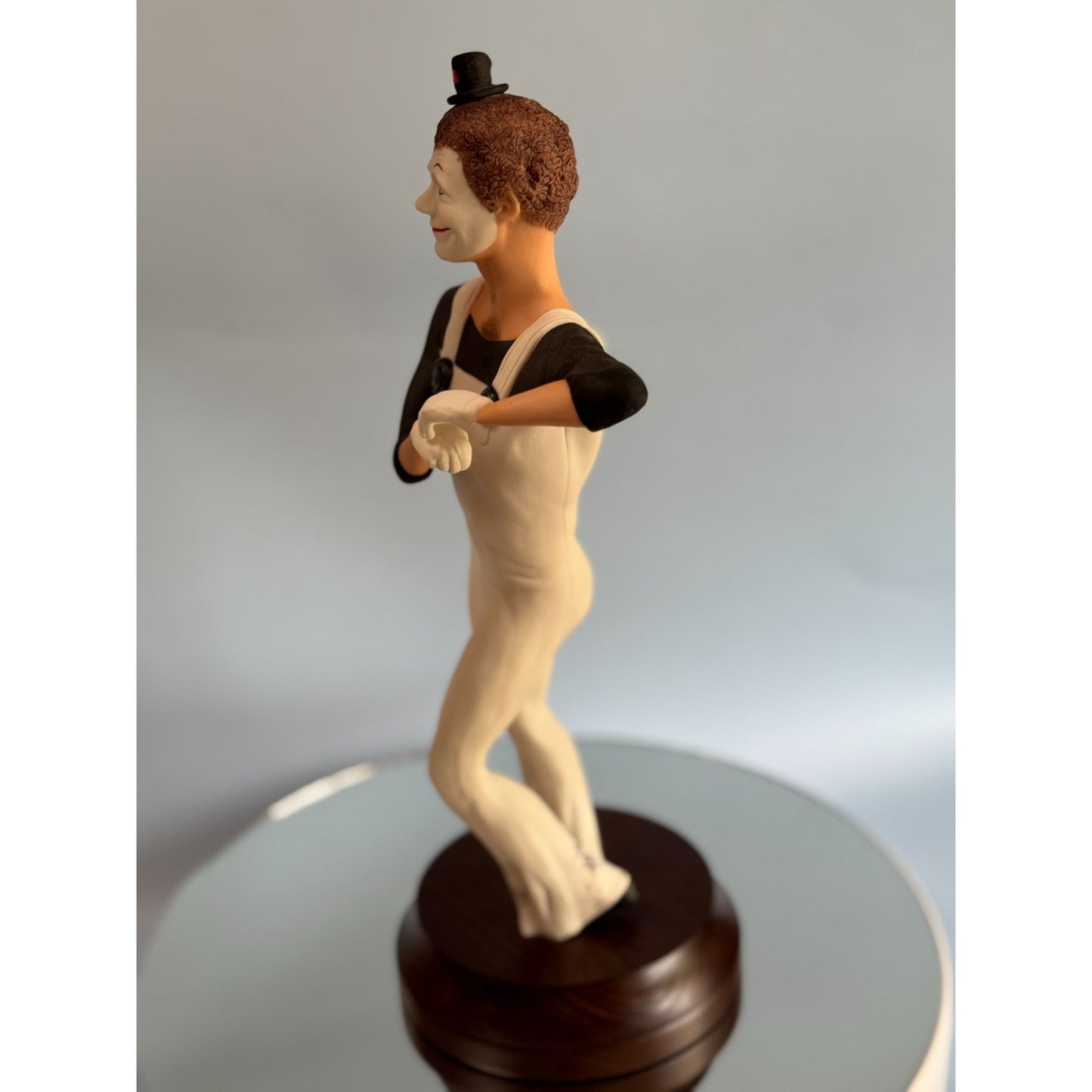 Edward J Rohn Mime Figurine 1982 Signed Made in Italy Limited Edition 7/82 Rare