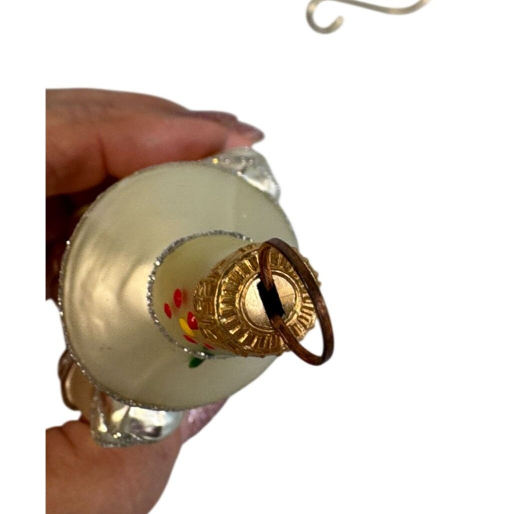 Wizard Of Oz Tin Man Ornament Kurt Adler Polonaise Komozja Poland Glass 6"