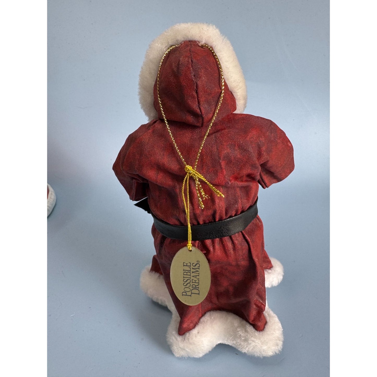 2003 Clothique Possible Dreams Santa Babys First Christmas Ornament 7"