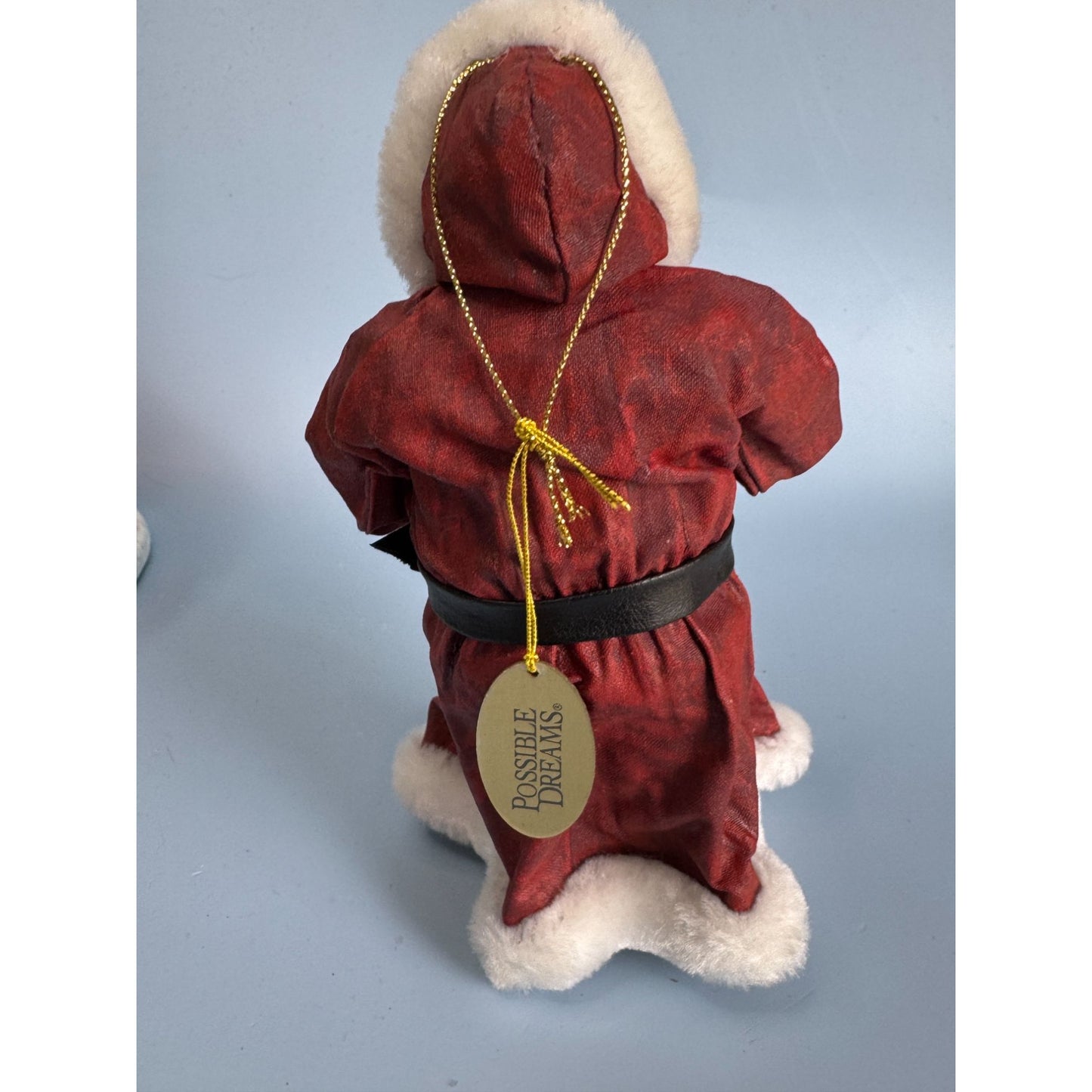 2003 Clothique Possible Dreams Santa Babys First Christmas Ornament 7"