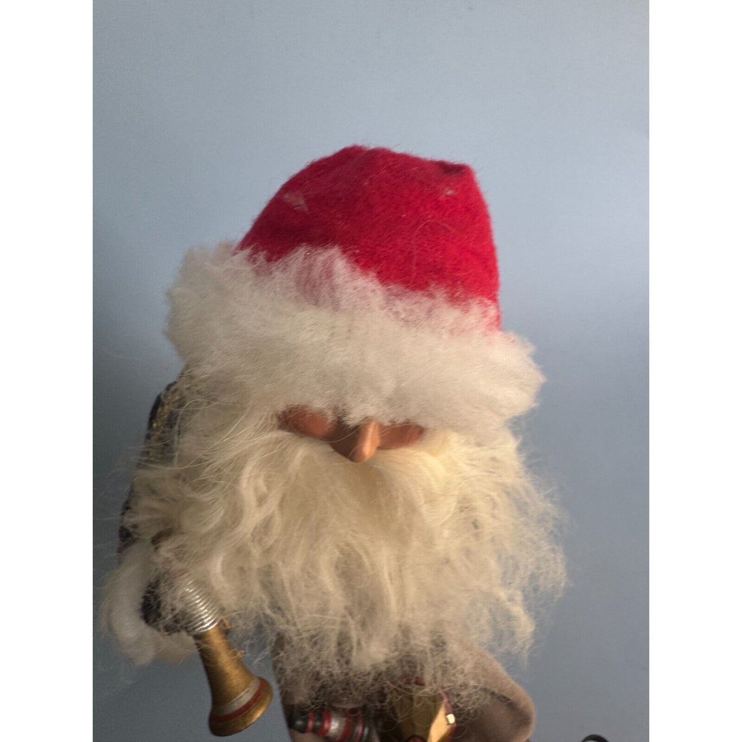 Byers Choice Patriotic Santa Claus With Bag Of Toys 2002 13" Collectible Christmas Figurine