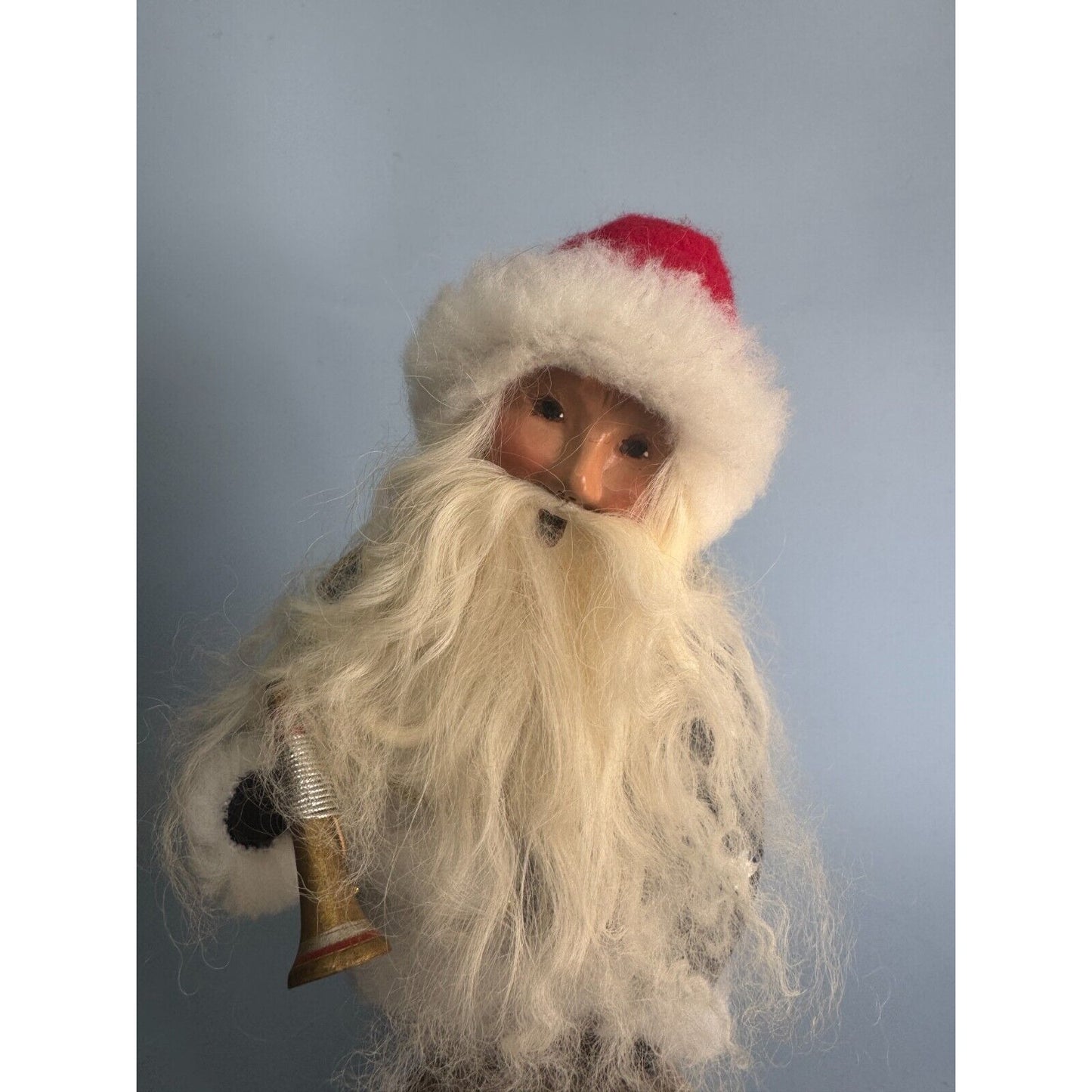 Byers Choice Patriotic Santa Claus With Bag Of Toys 2002 13" Collectible Christmas Figurine