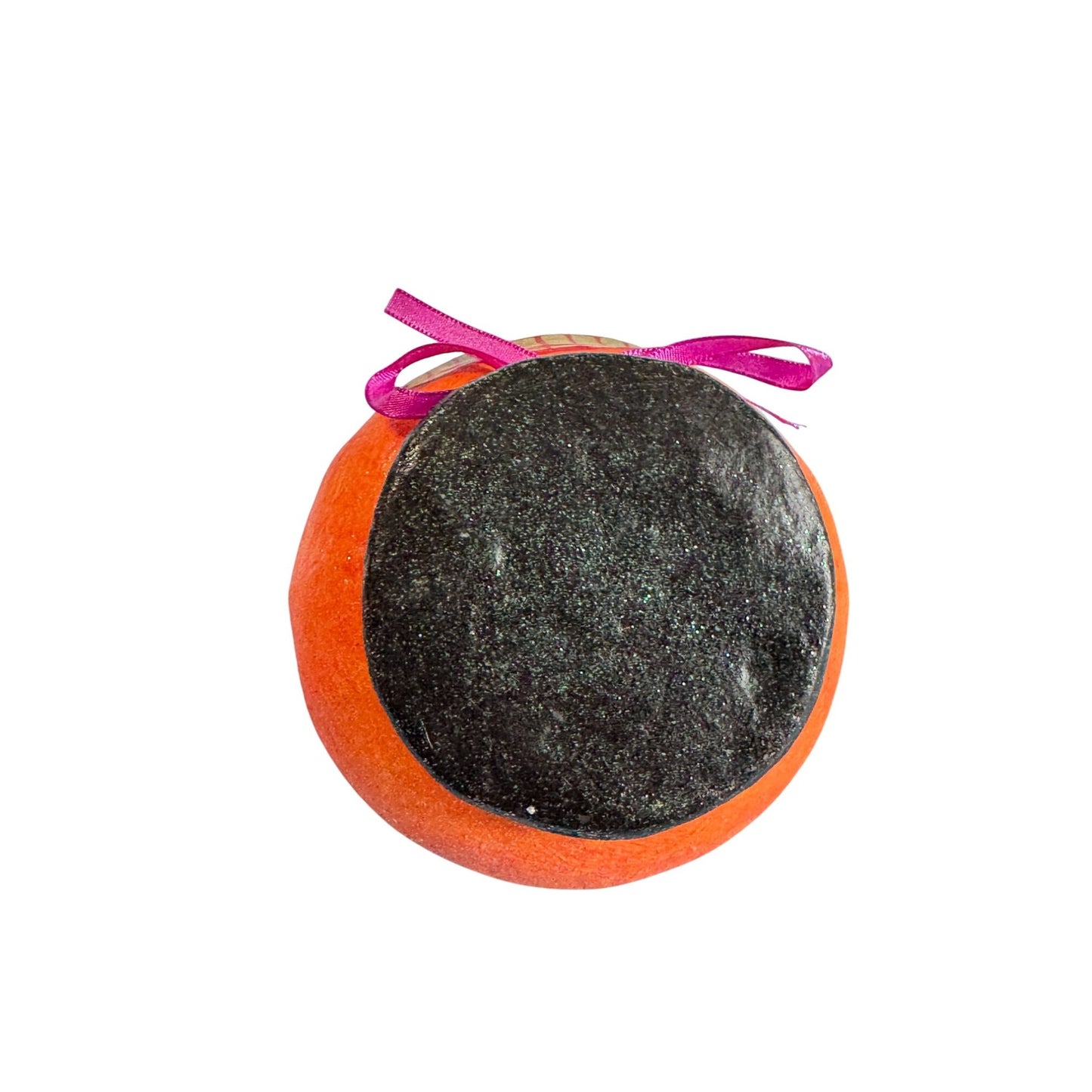 Halloween Pumpkin Paper Mache Container By Dept. 56