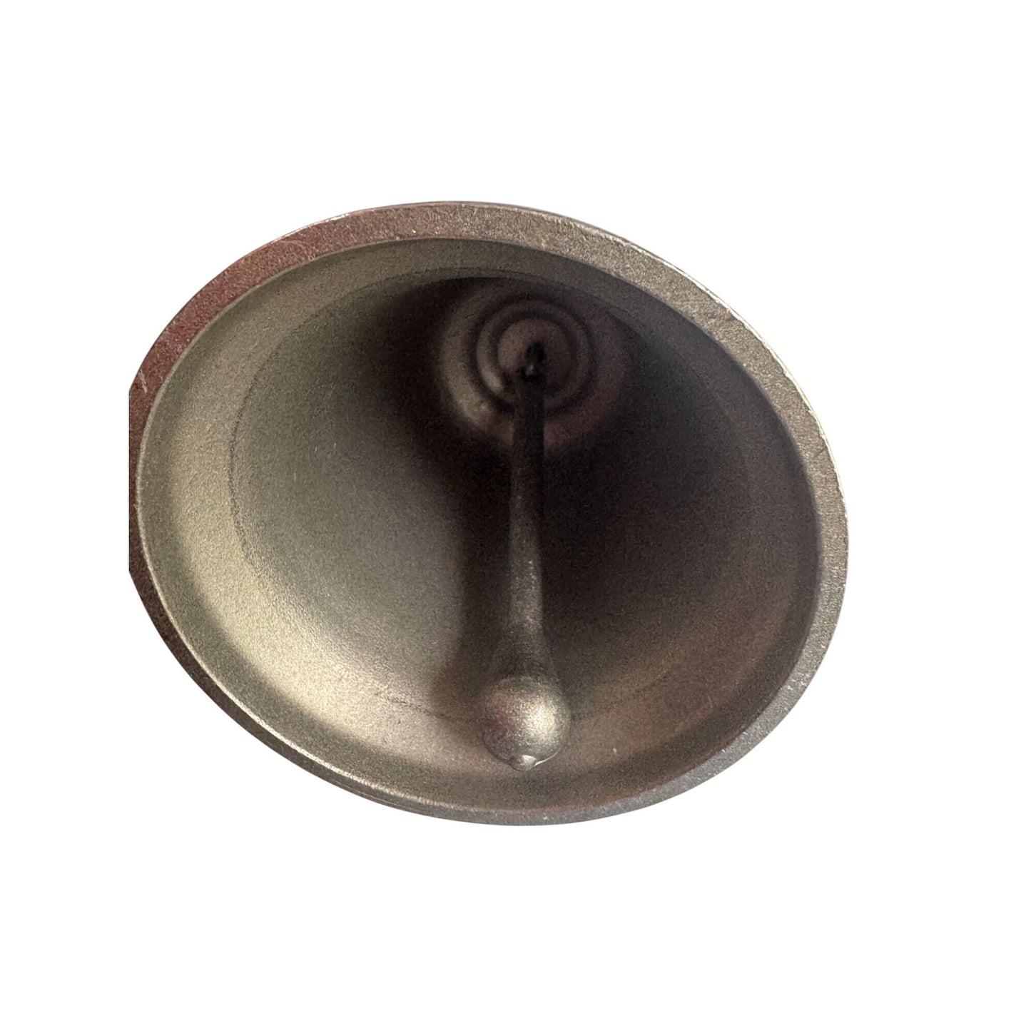 Vintage 1976 Gorham The Freedom Bell Wood Handle Pewter Bicentennial 10 1/4"