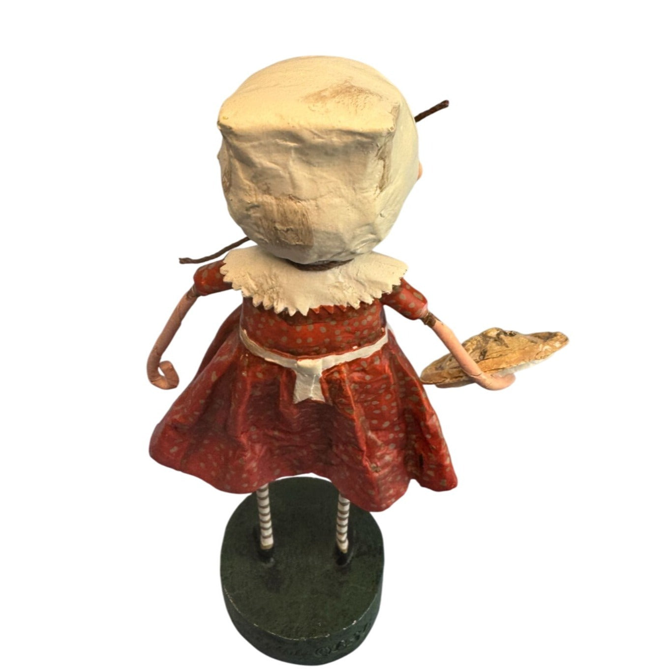 Lori Mitchell Patience Pilgrim Figurine 6" Thanksgiving Folk Art