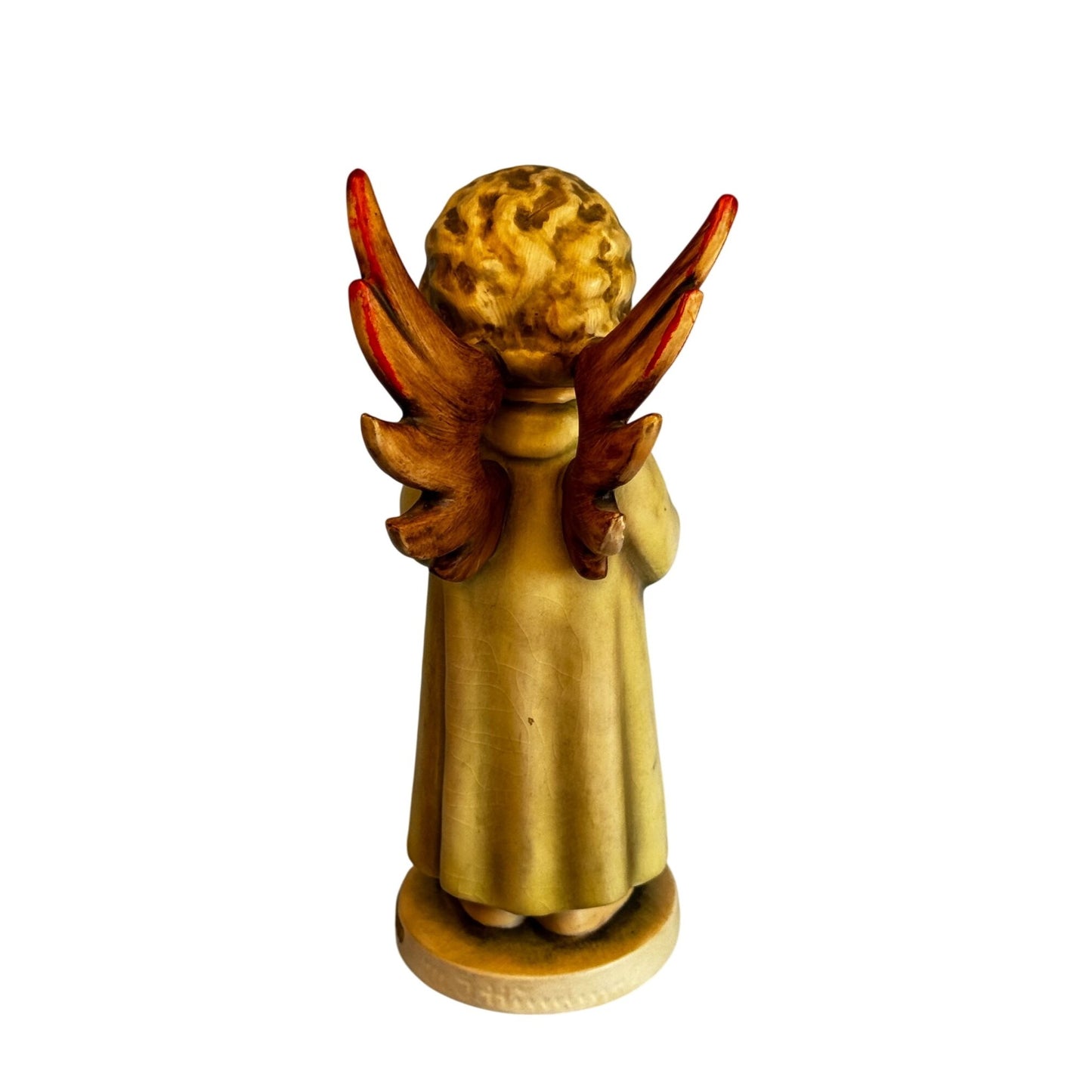 Goebel Hummel Festival Harmony Angel w/Bird Figurine HUM 757 8" West Germany