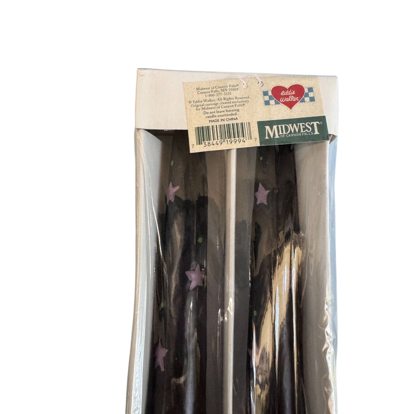Midwest Cat Head Taper Candles Eddie Walker Exclusive Design