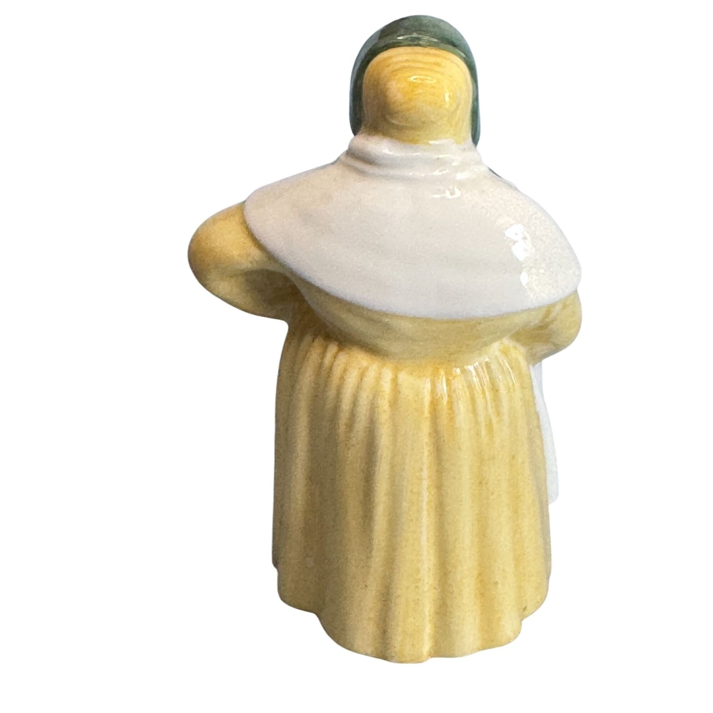 1976 Royal Worcester French Cook Candle Snuffer Hand-Painted Figurine England