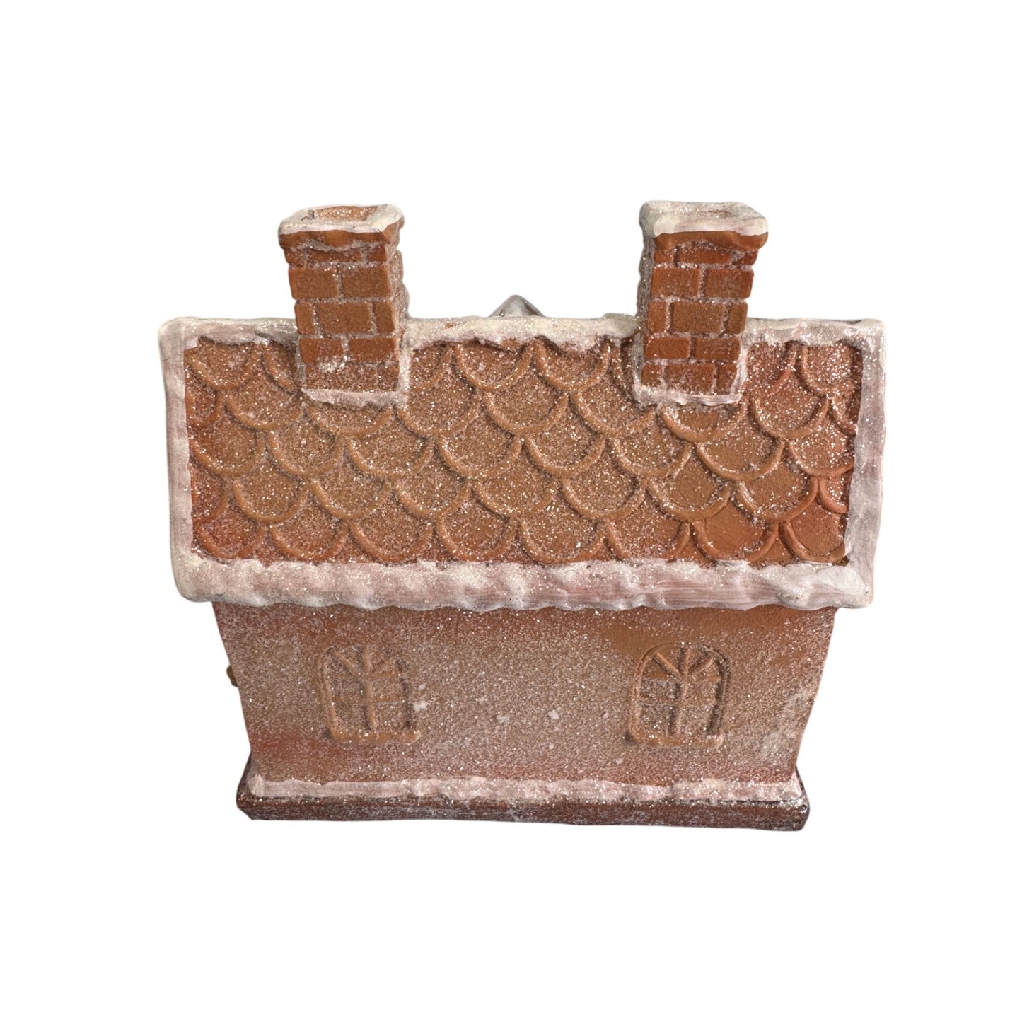 Michaels Ashlund Gingerbread Christmas Village House 8" x 8" x 3.5" Festive Decor