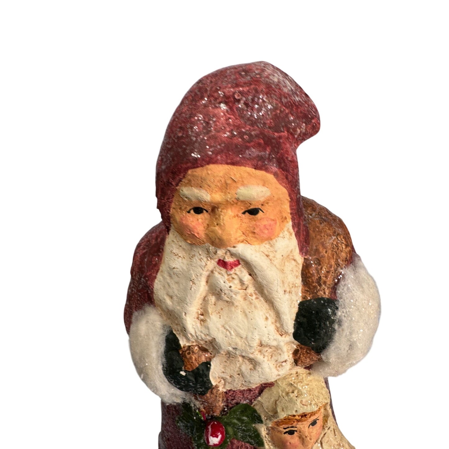 Midwest Canon Falls Teena Flannery Santa Claus & Child Figurine 9.75"
