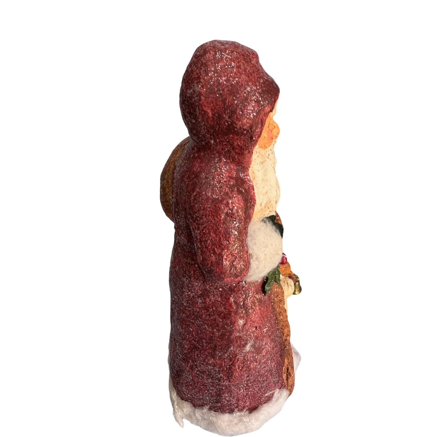 Midwest Canon Falls Teena Flannery Santa Claus & Child Figurine 9.75"