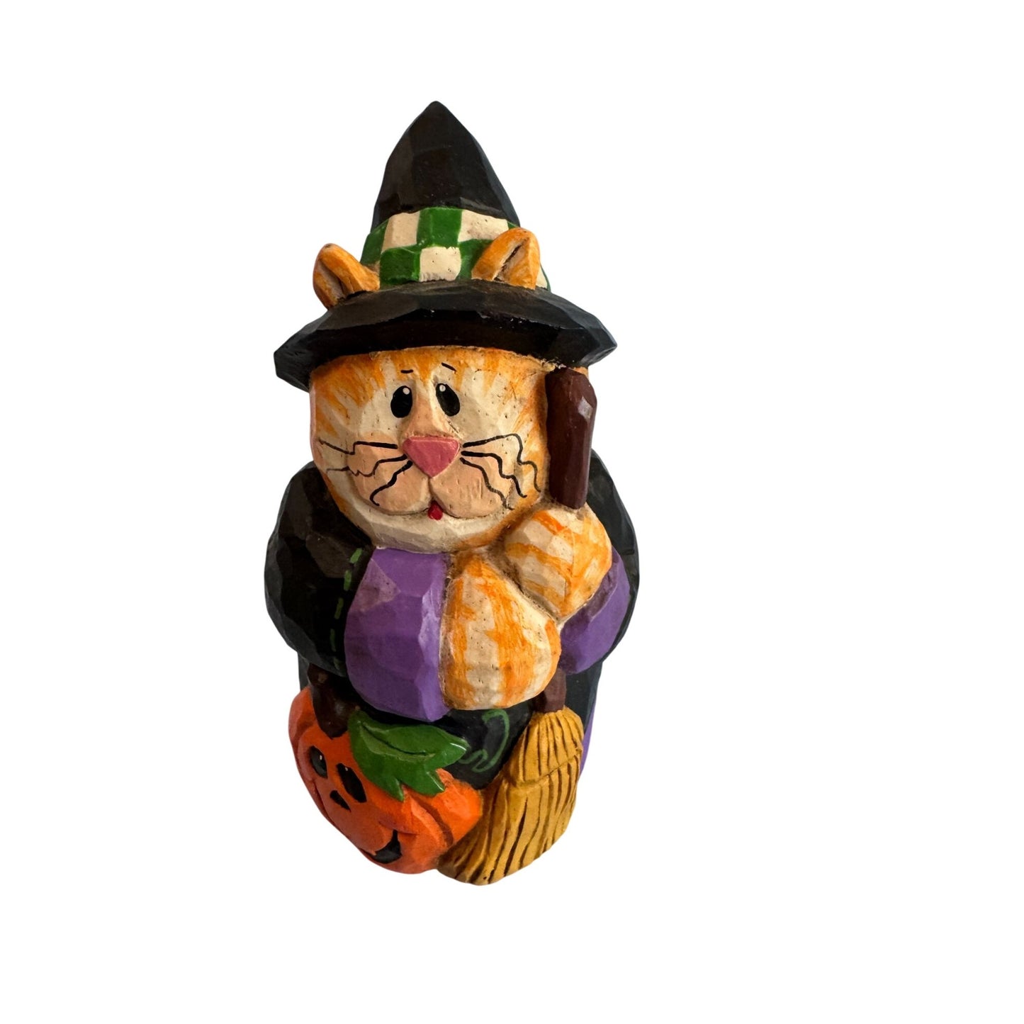 Midwest Of Cannon Falls Eddie Walker Halloween Cat Figurine 5.5"