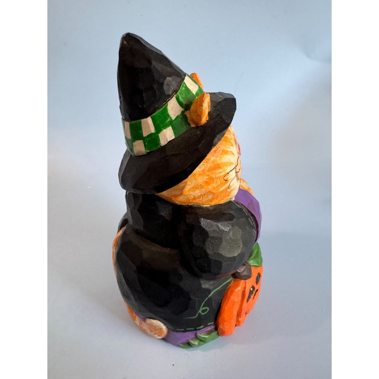 Midwest Of Cannon Falls Eddie Walker Halloween Cat Figurine 5.5"