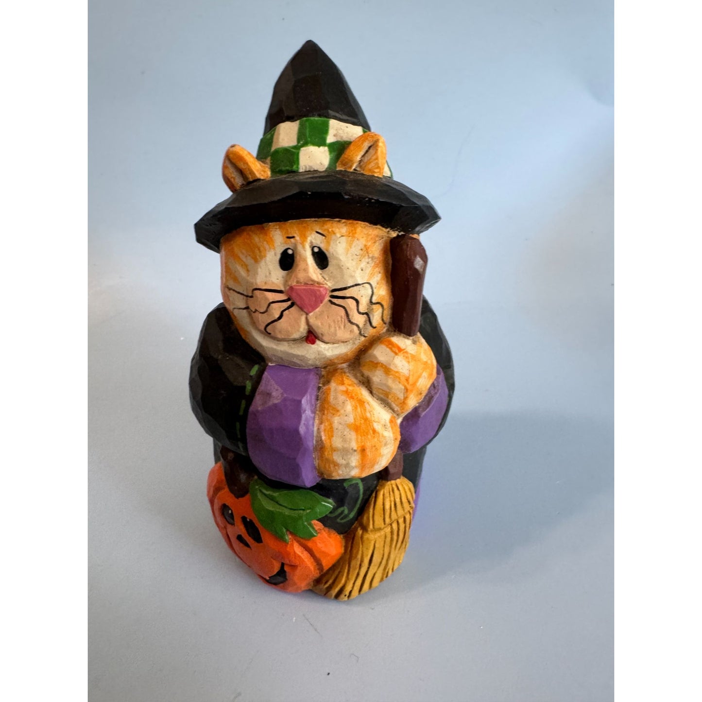 Midwest Of Cannon Falls Eddie Walker Halloween Cat Figurine 5.5"