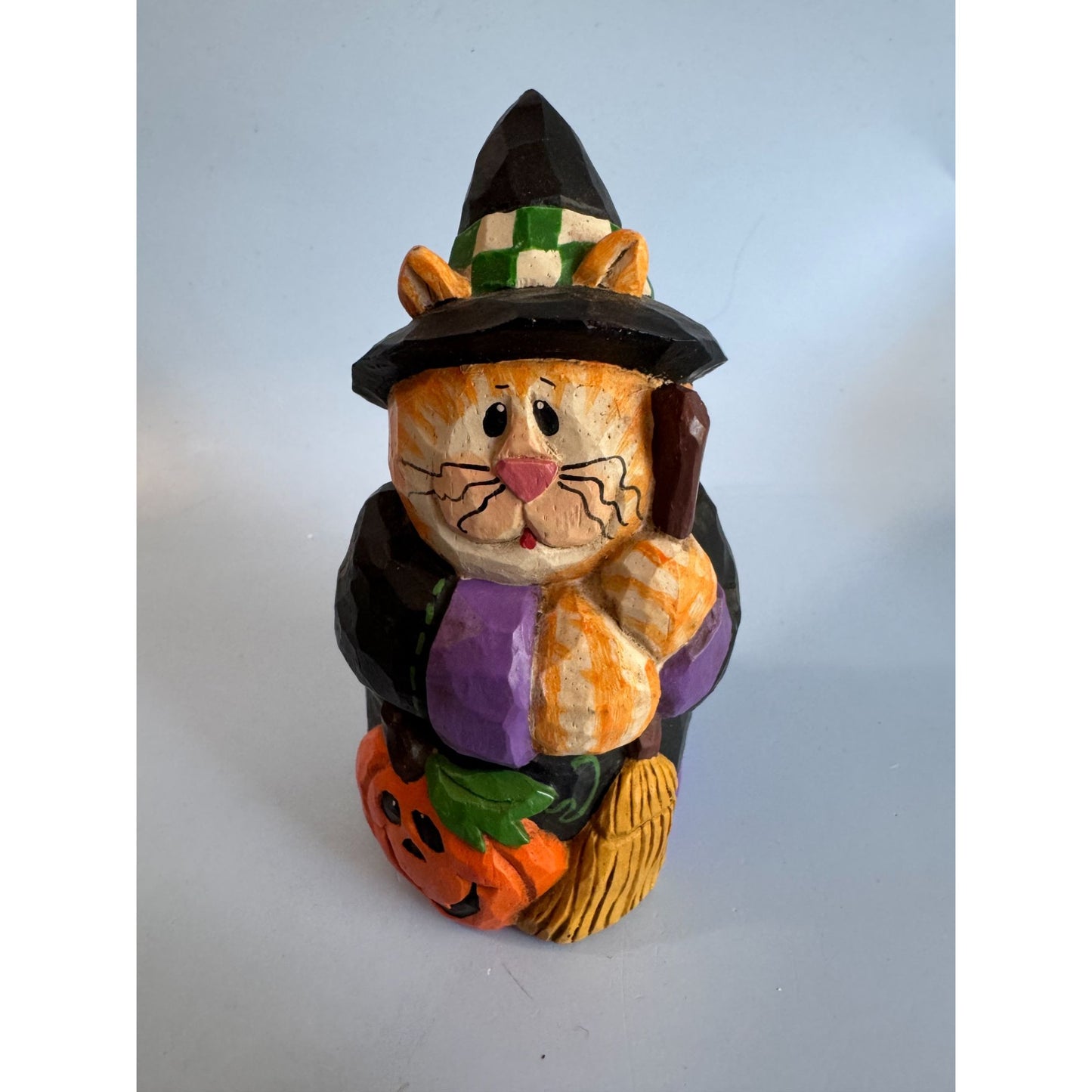 Midwest Of Cannon Falls Eddie Walker Halloween Cat Figurine 5.5"