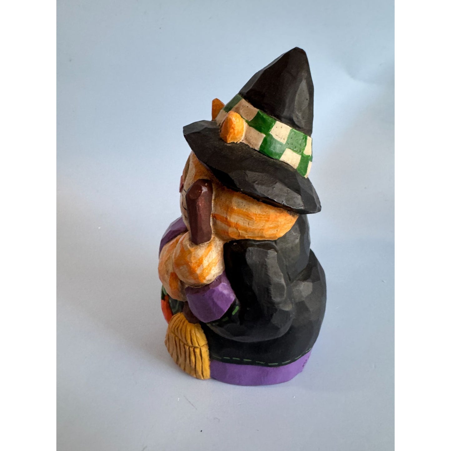 Midwest Of Cannon Falls Eddie Walker Halloween Cat Figurine 5.5"