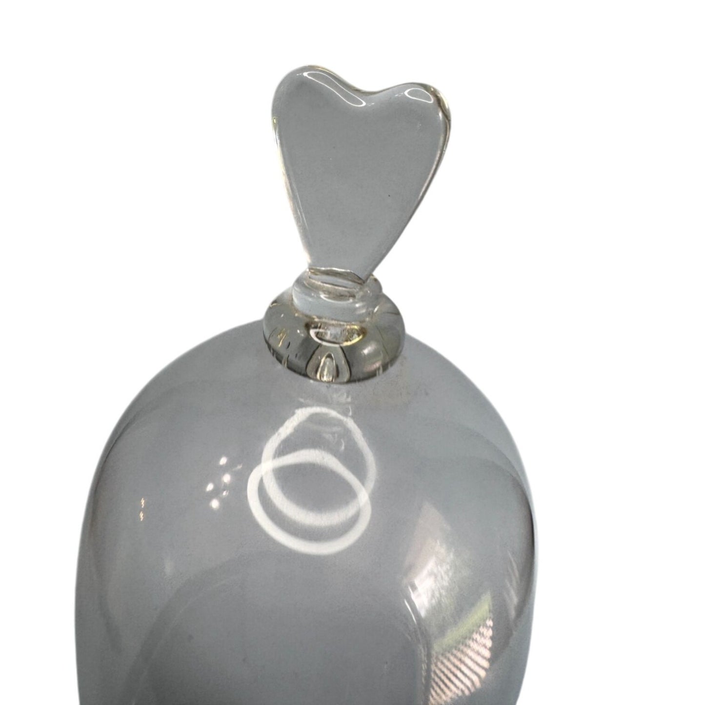 Dept 56 Sandra Magsamen Happy Holidays Glass Dome Display Case