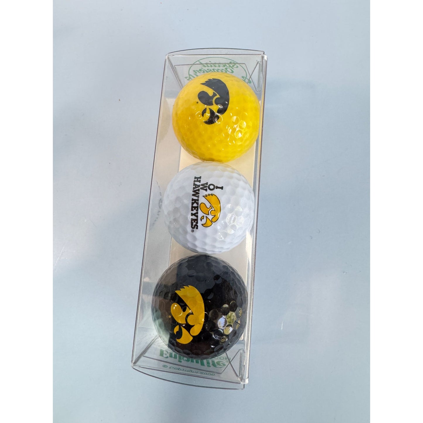 Iowa Hawkeyes Golf Ball 3-Pack By Top Flite