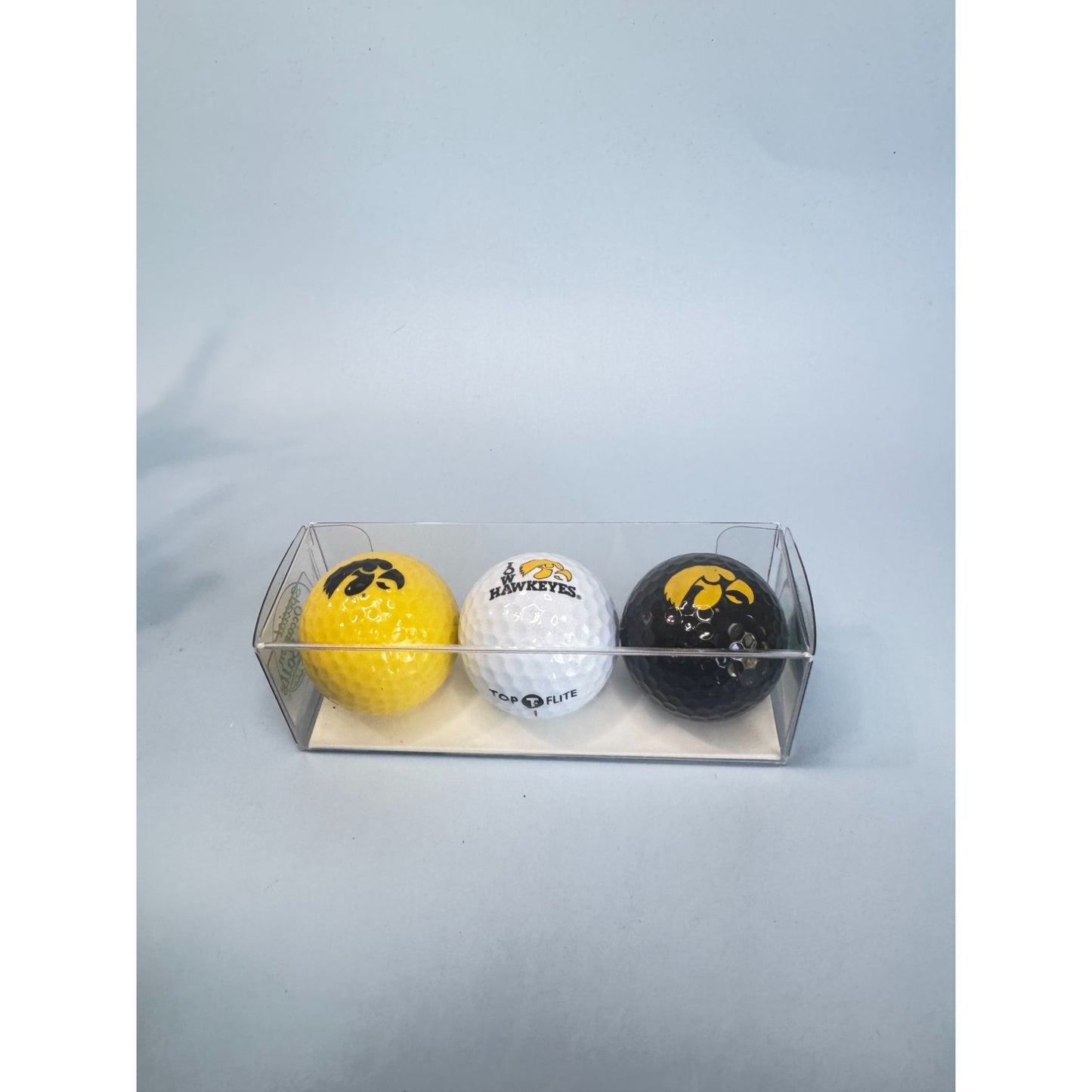 Iowa Hawkeyes Golf Ball 3-Pack By Top Flite