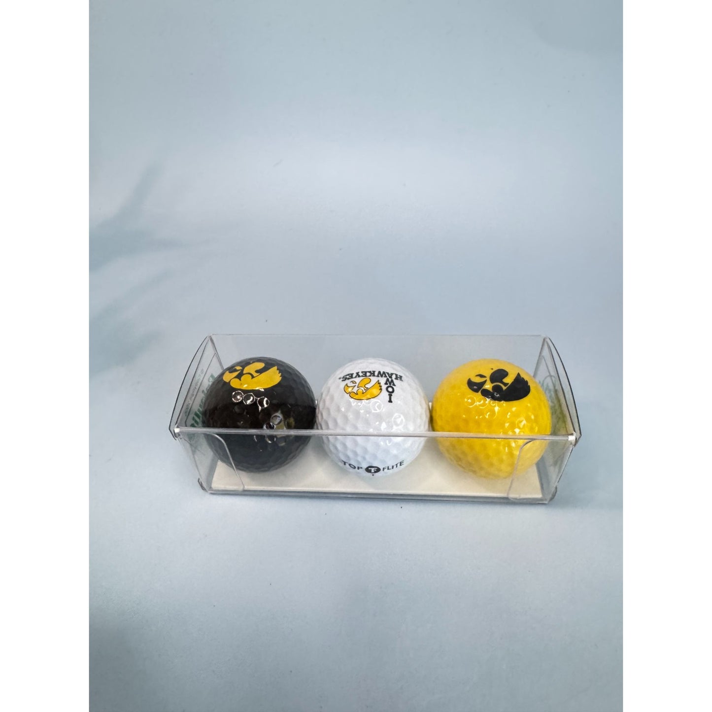 Iowa Hawkeyes Golf Ball 3-Pack By Top Flite