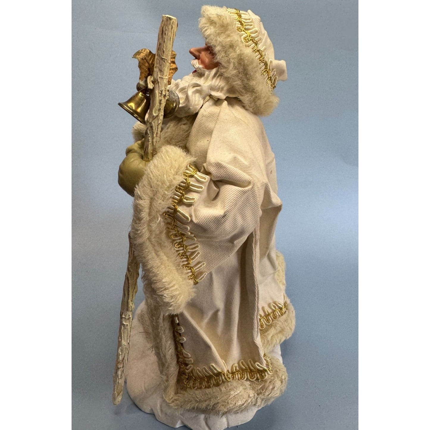 1998 Christmas Fantasy Ltd. Fabriche Santa Figurine With Polar Bears