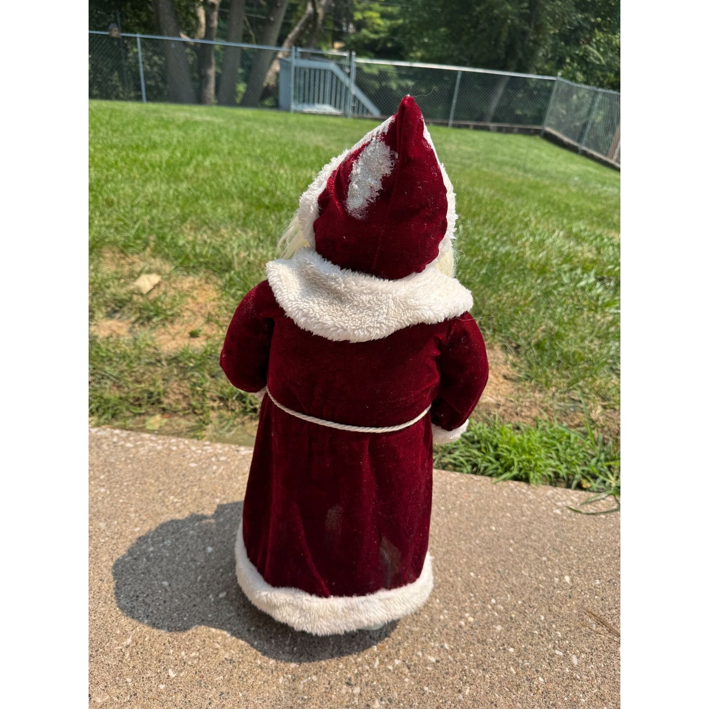 Bethany Lowe Large Santa Claus Father Christmas Figure With Lantern 25" Signed