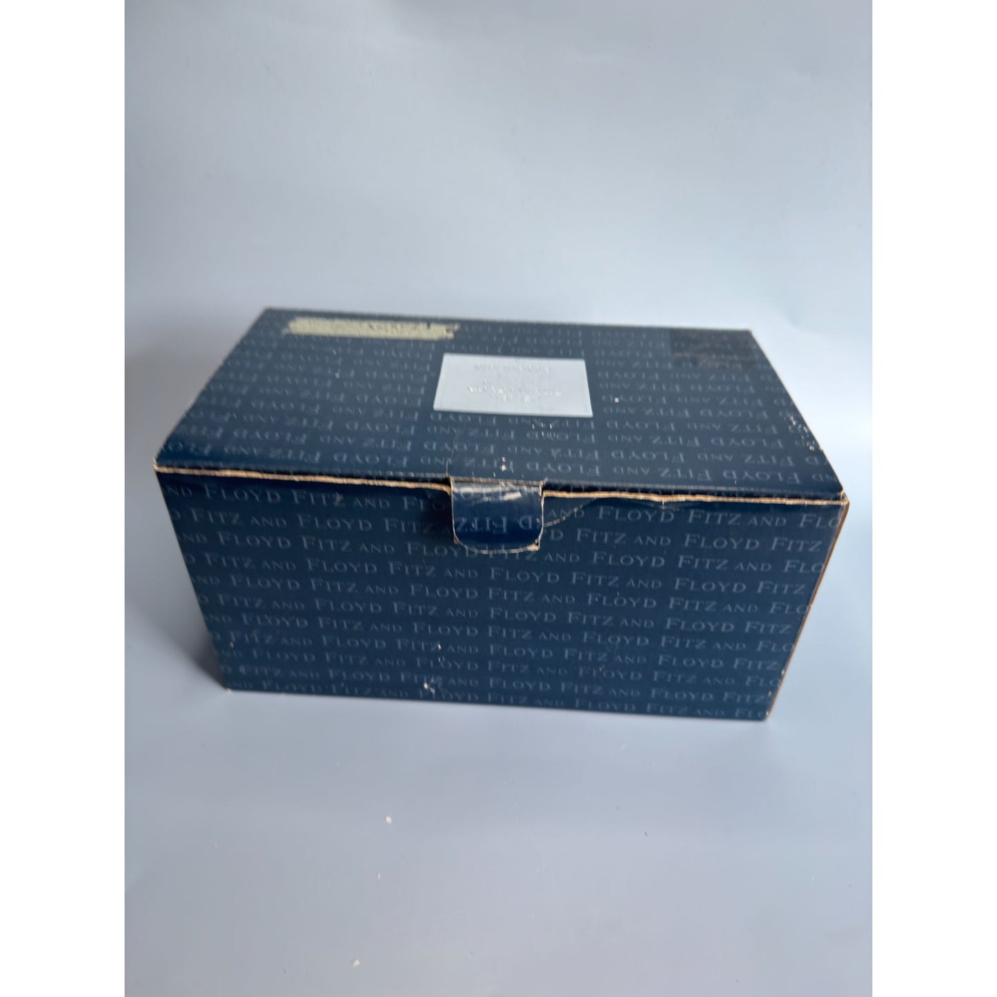 Fitz And Floyd Essentials Pheasant Trinket Box 9" Long Handcrafted Ceramic