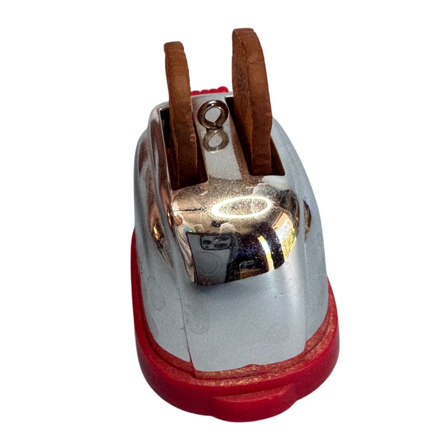 Hallmark Keepsake Christmas 2007 Mini Toaster With Pop Up Toast