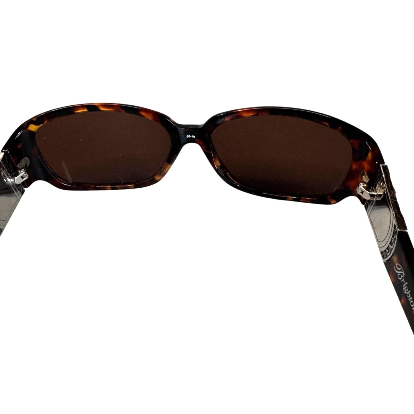 Brighton Crystal Voyage Tortoise Shell Sunglasses With Floral Case