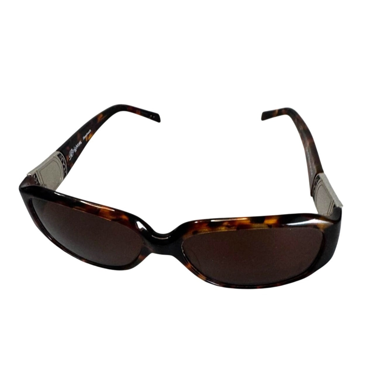 Brighton Crystal Voyage Tortoise Shell Sunglasses With Floral Case