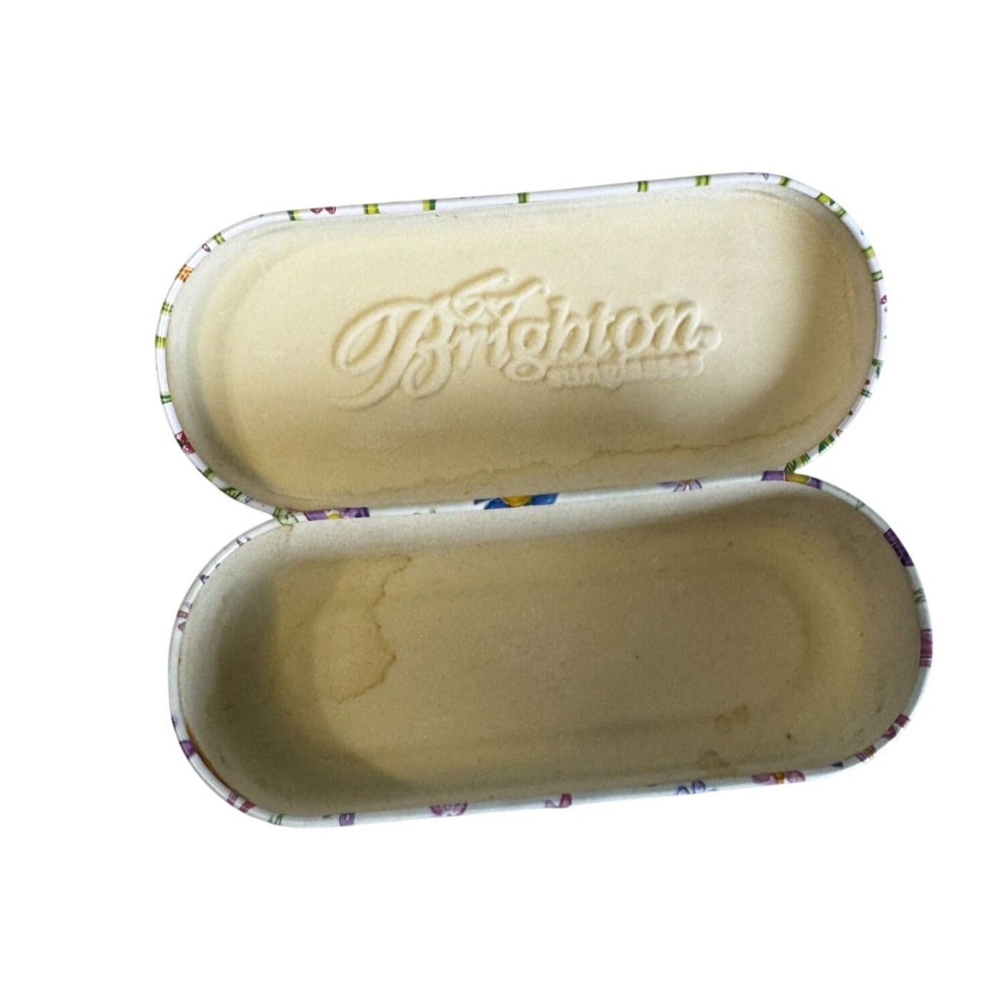 Brighton Crystal Voyage Tortoise Shell Sunglasses With Floral Case