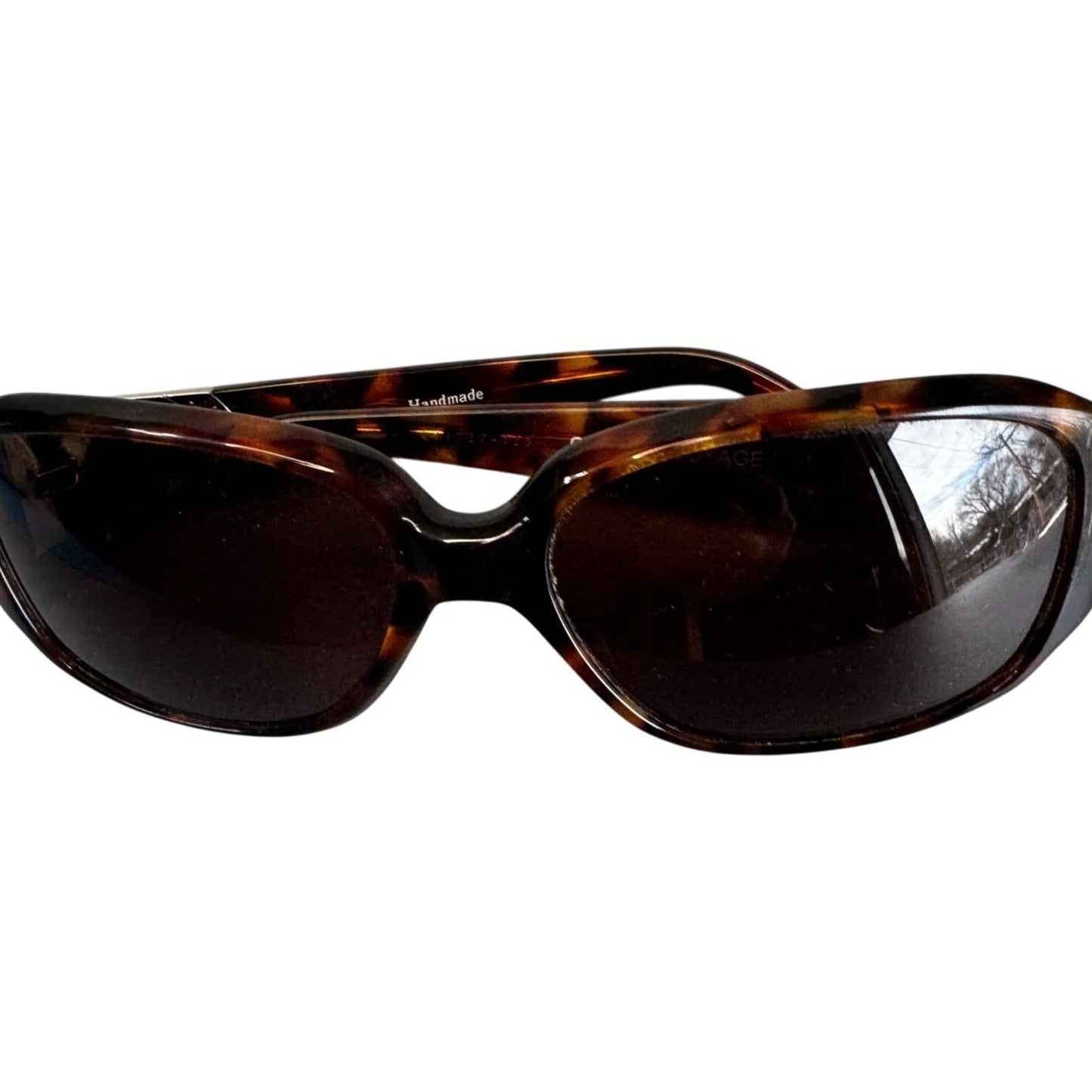 Brighton Crystal Voyage Tortoise Shell Sunglasses With Floral Case