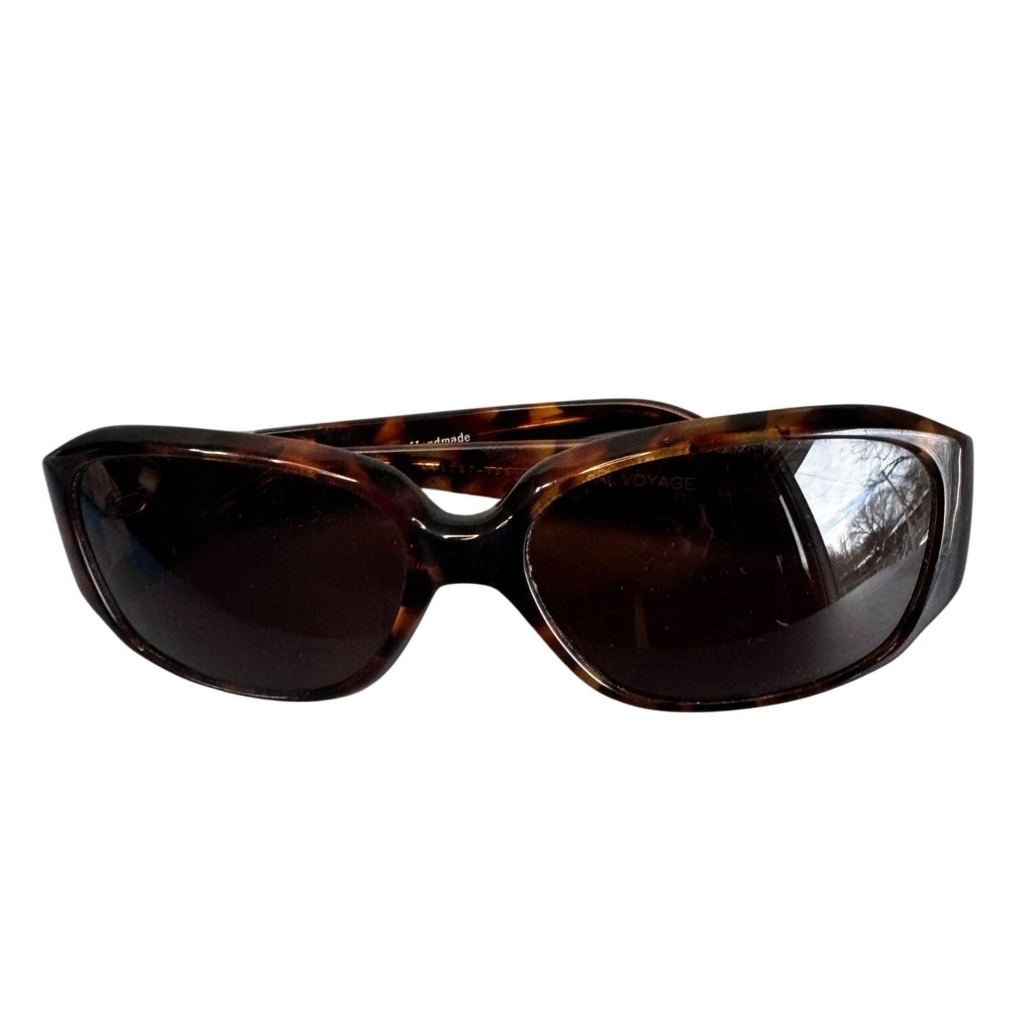 Brighton Crystal Voyage Tortoise Shell Sunglasses With Floral Case