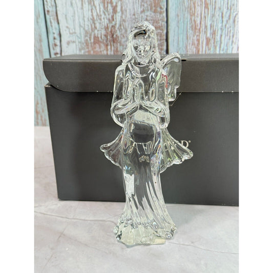 Waterford Marquis Angel of Grace Crystal Figurine 6 1/2" with Original Box