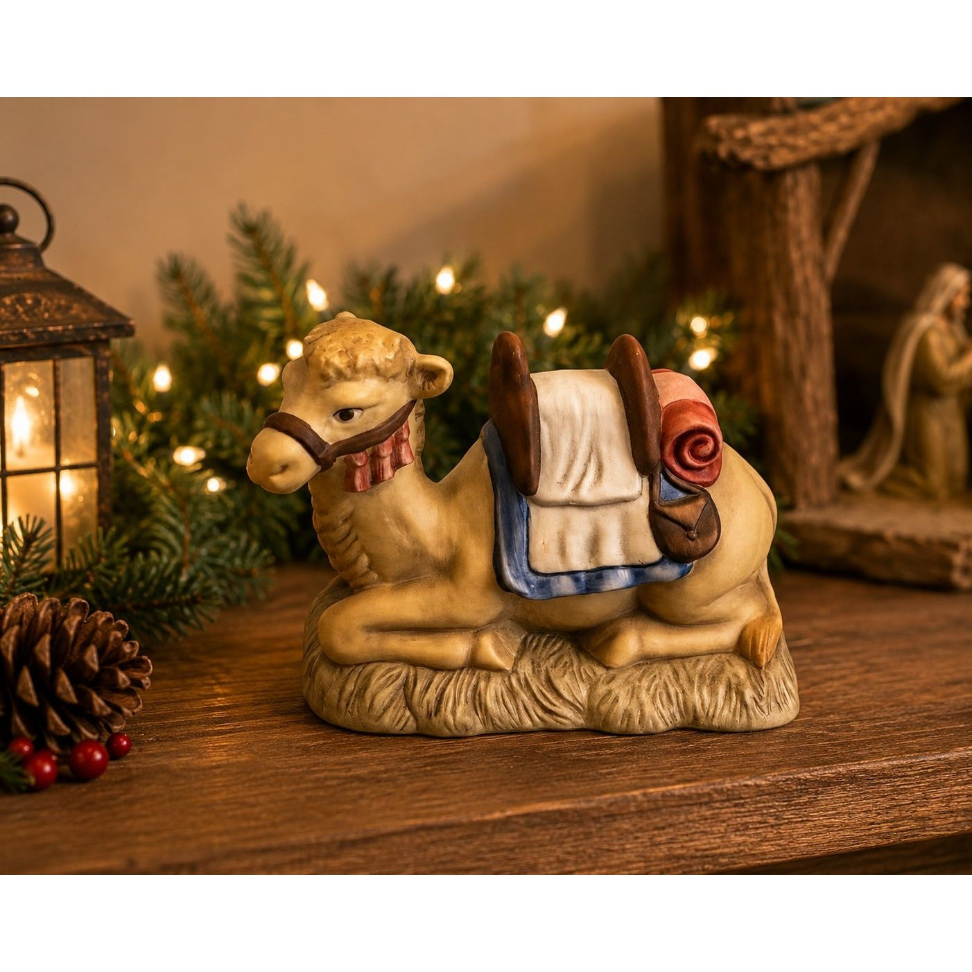 Berta Hummel Goebel Bethlehem Nativity Camel BH 26/L Replacement 5"