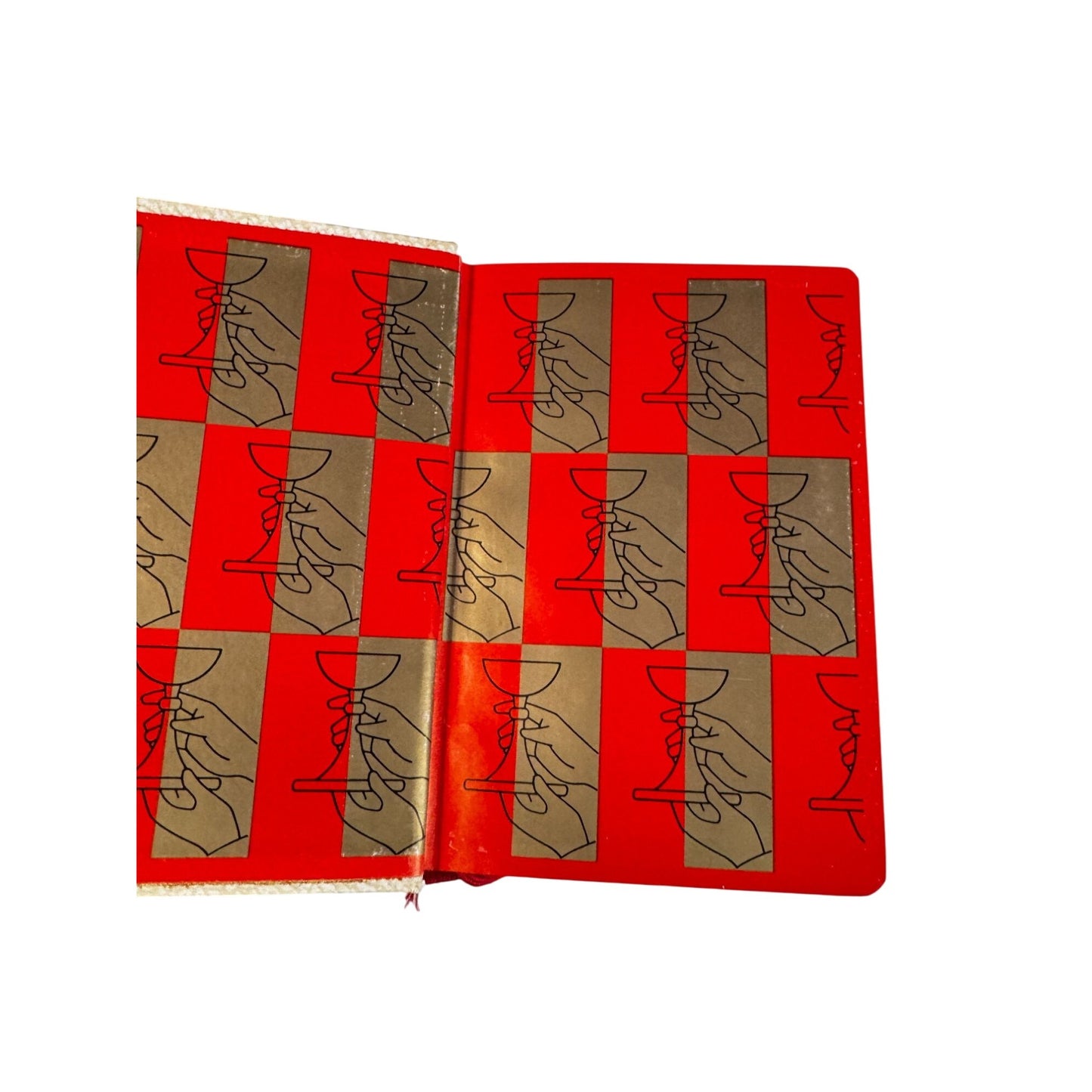 The Catholic Missal Library Of Catholic Devotion Gold Gilt Leatherette Cover 1960