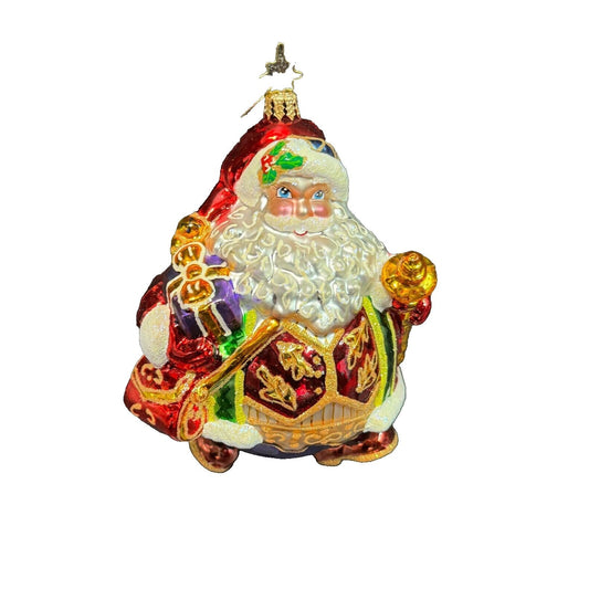 Christopher Radko Russian Romanov Roly-Poly 2004 Ornament 20th Anniversary Rare