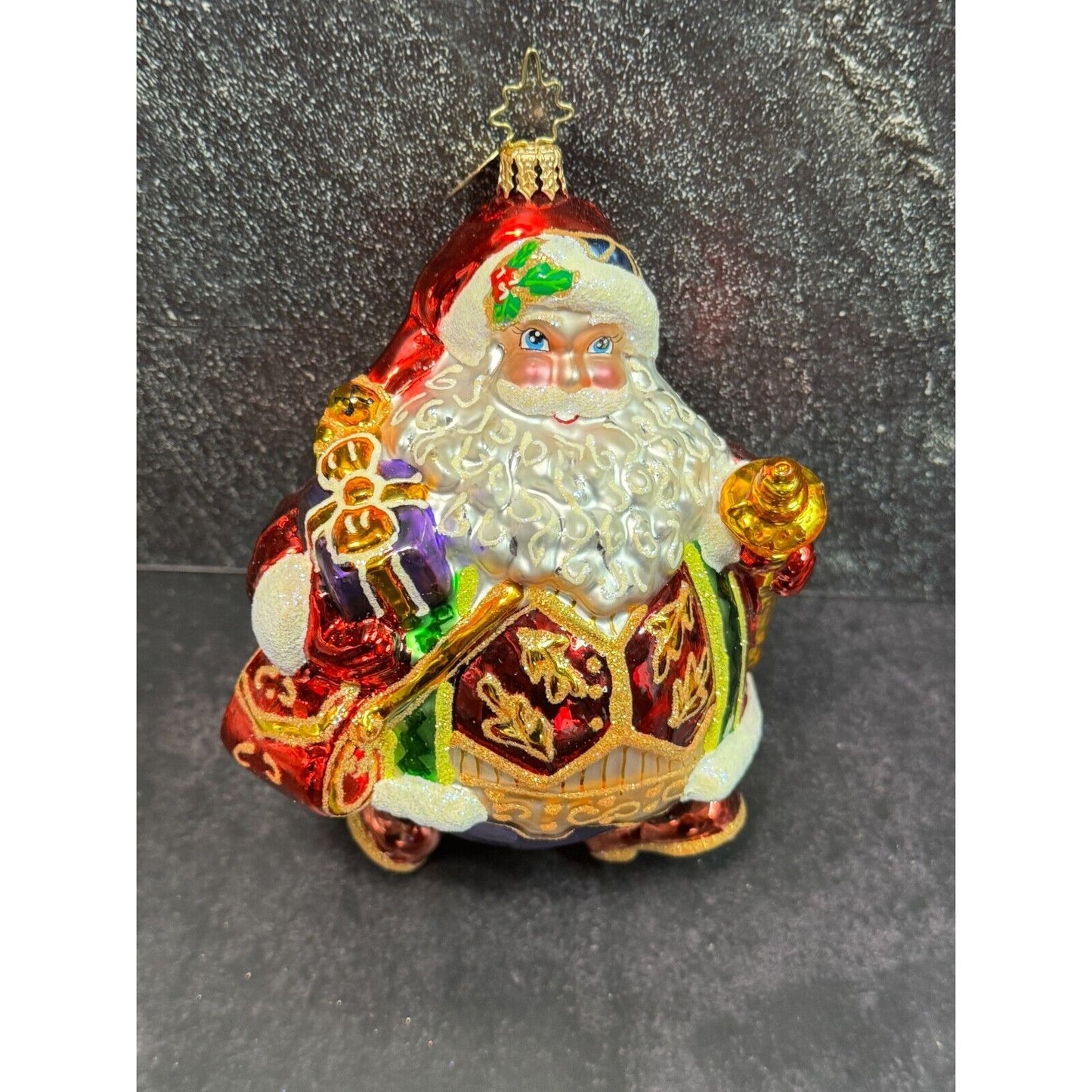 Christopher Radko Russian Romanov Roly-Poly 2004 Ornament 20th Anniversary Rare