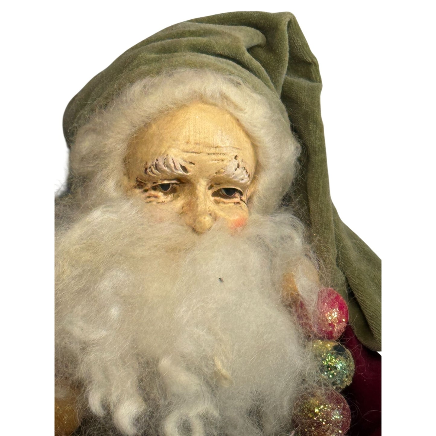 Mark Roberts Premier Flemish Collection Fairy Santa Wings Garland 17" Late 1980s