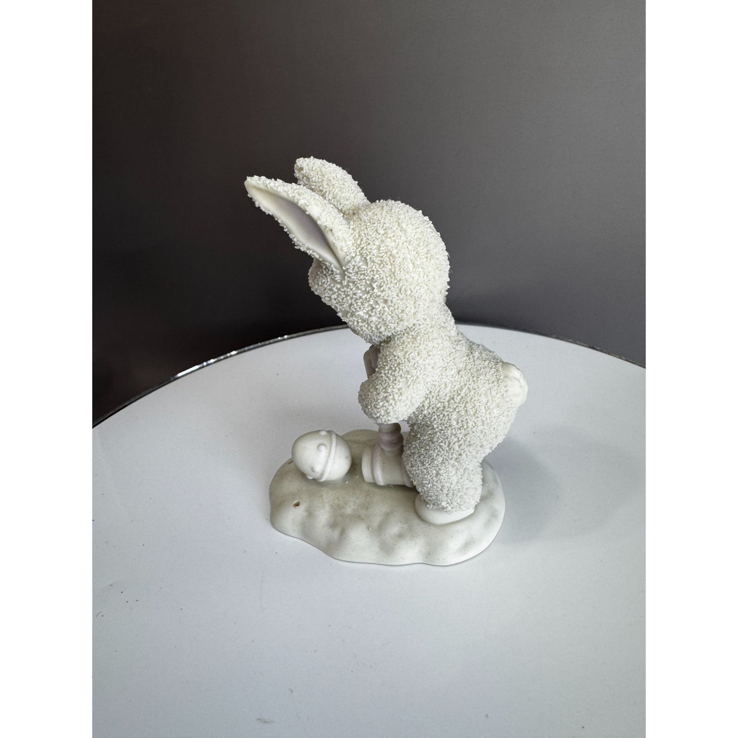 Dept 56 Snowbabies Easter Bunny Suit Figurines Lot of 5 Bisque Porcelain