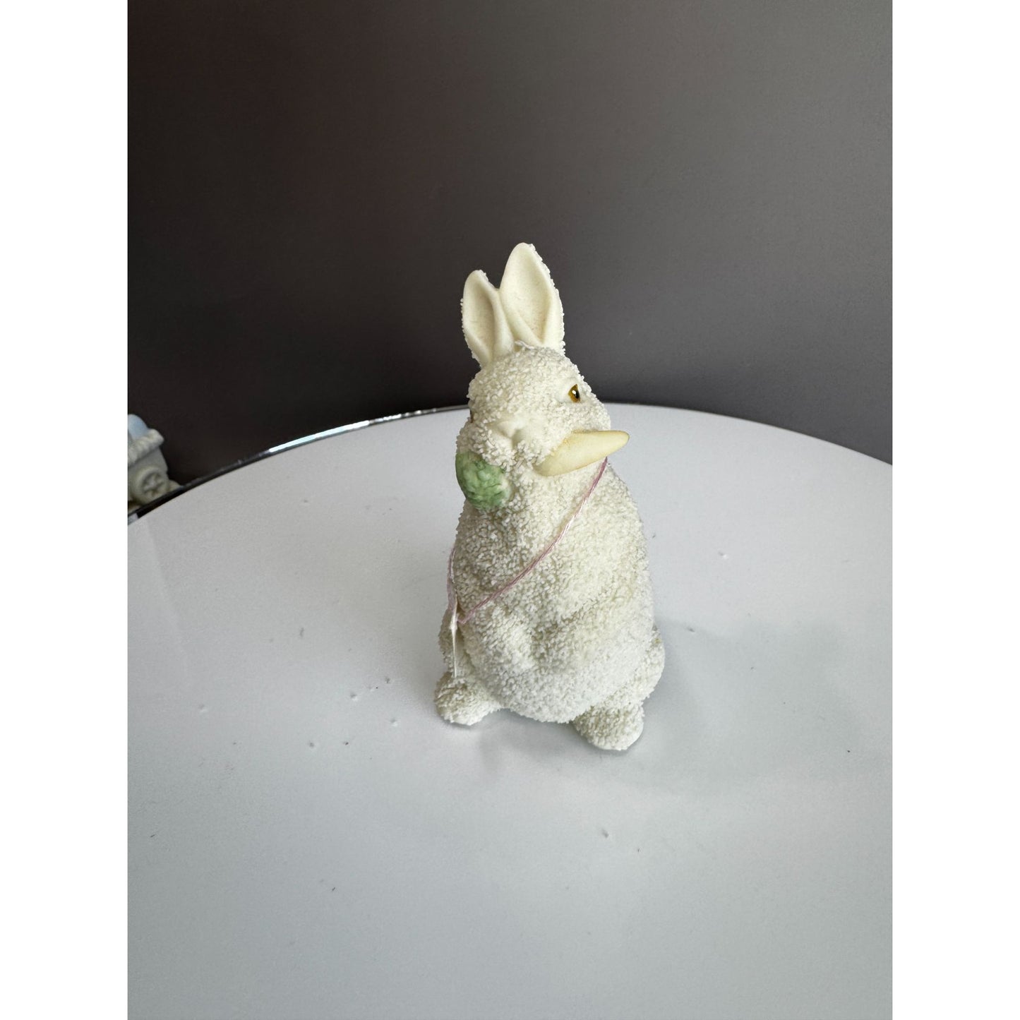 Dept 56 Snowbabies Easter Bunny Suit Figurines Lot of 5 Bisque Porcelain