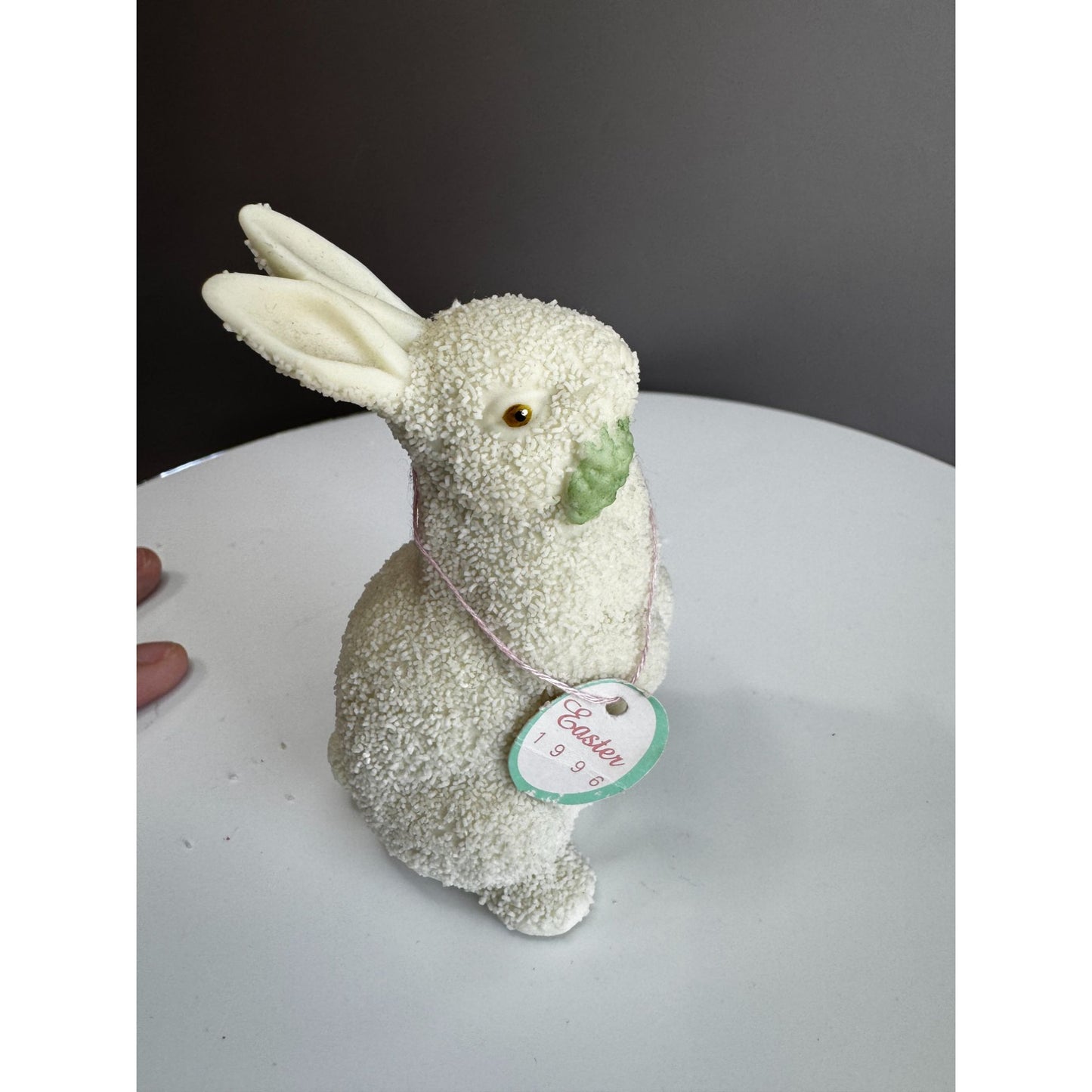 Dept 56 Snowbabies Easter Bunny Suit Figurines Lot of 5 Bisque Porcelain