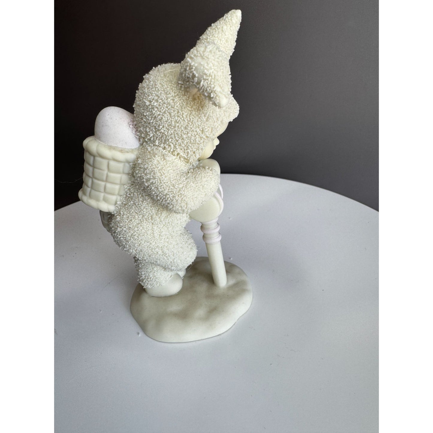 Dept 56 Snowbabies Easter Bunny Suit Figurines Lot of 5 Bisque Porcelain