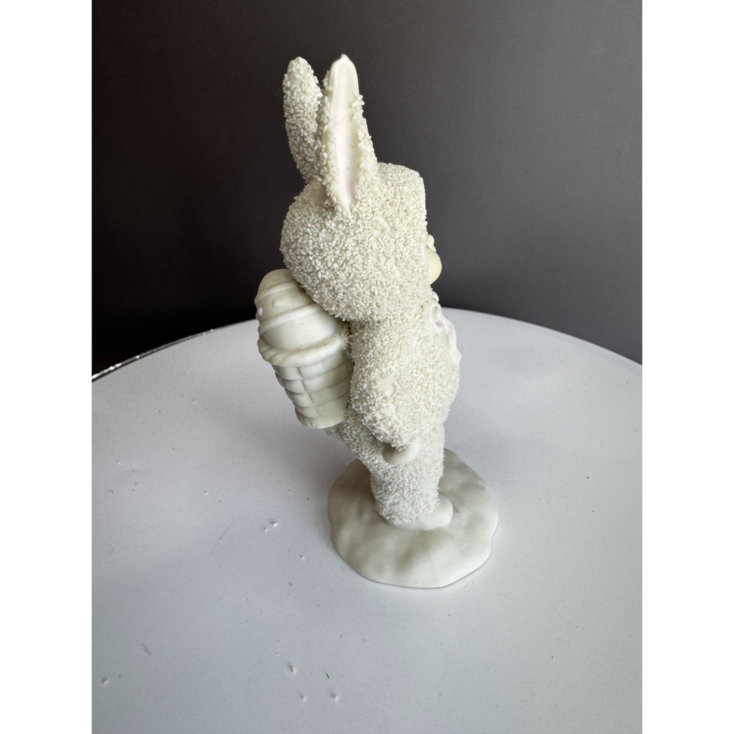 Dept 56 Snowbabies Easter Bunny Suit Figurines Lot of 5 Bisque Porcelain