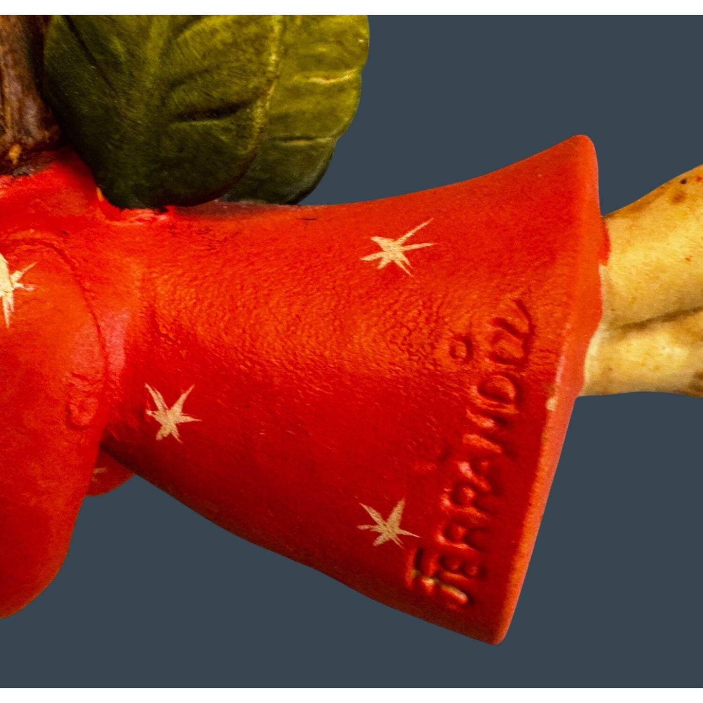 Anri Ferrandiz Flying Harvest Angels Set Colorful Hand Carved Italy 4"