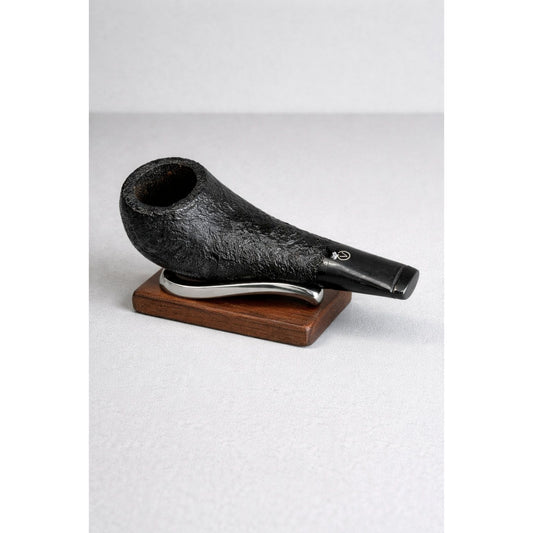 Big Ben Sandblasted Estate Pipe 22402 Made In Holland 3 3/4"
